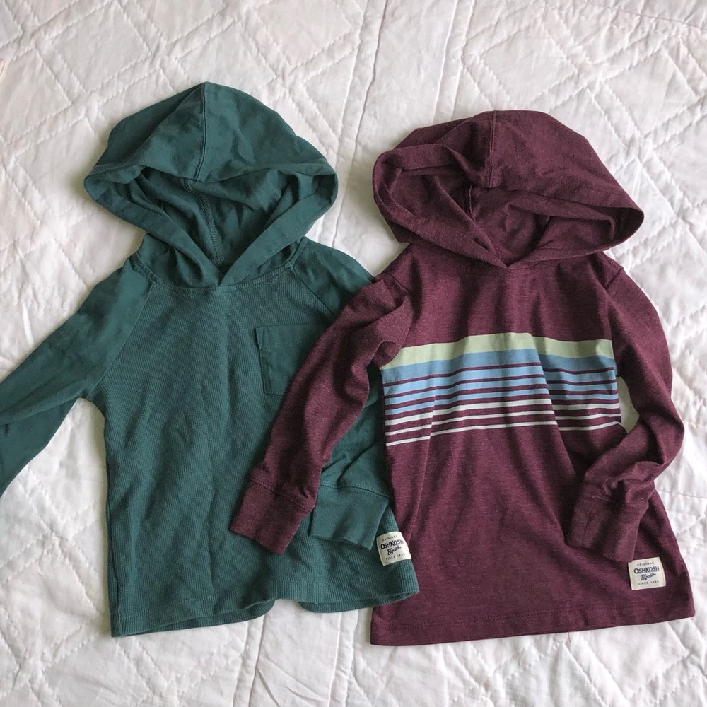 OshKosh Hooded T-shirts